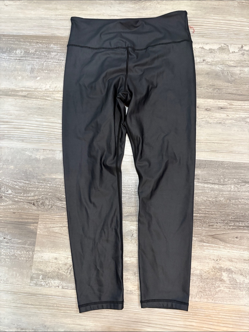 Black High-Waist Active Leggings